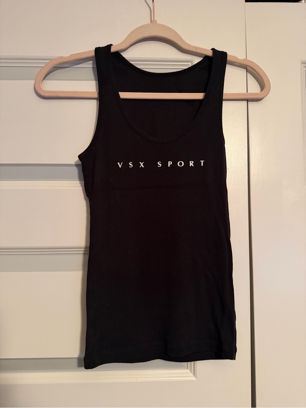 Victoria's Secret VSX Sport Black Tank Top
